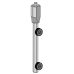 Compact Set 2 - Serles Drehtür mit Oberlichte für 12mm ESG 