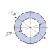 Überbrückung Vollwärmeschutz Ø50 mm