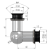 3 - Punkt Verbinder starr Glas/Glas/Glas, für ESG 12 mm